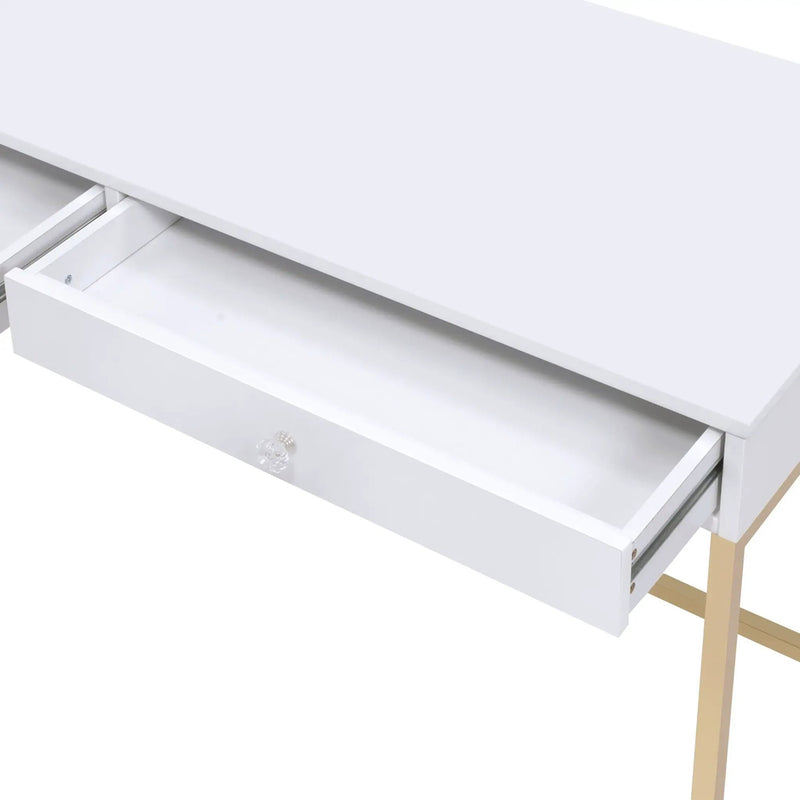 Ottey - High Gloss Writing Desk by Unique Piece Furniture