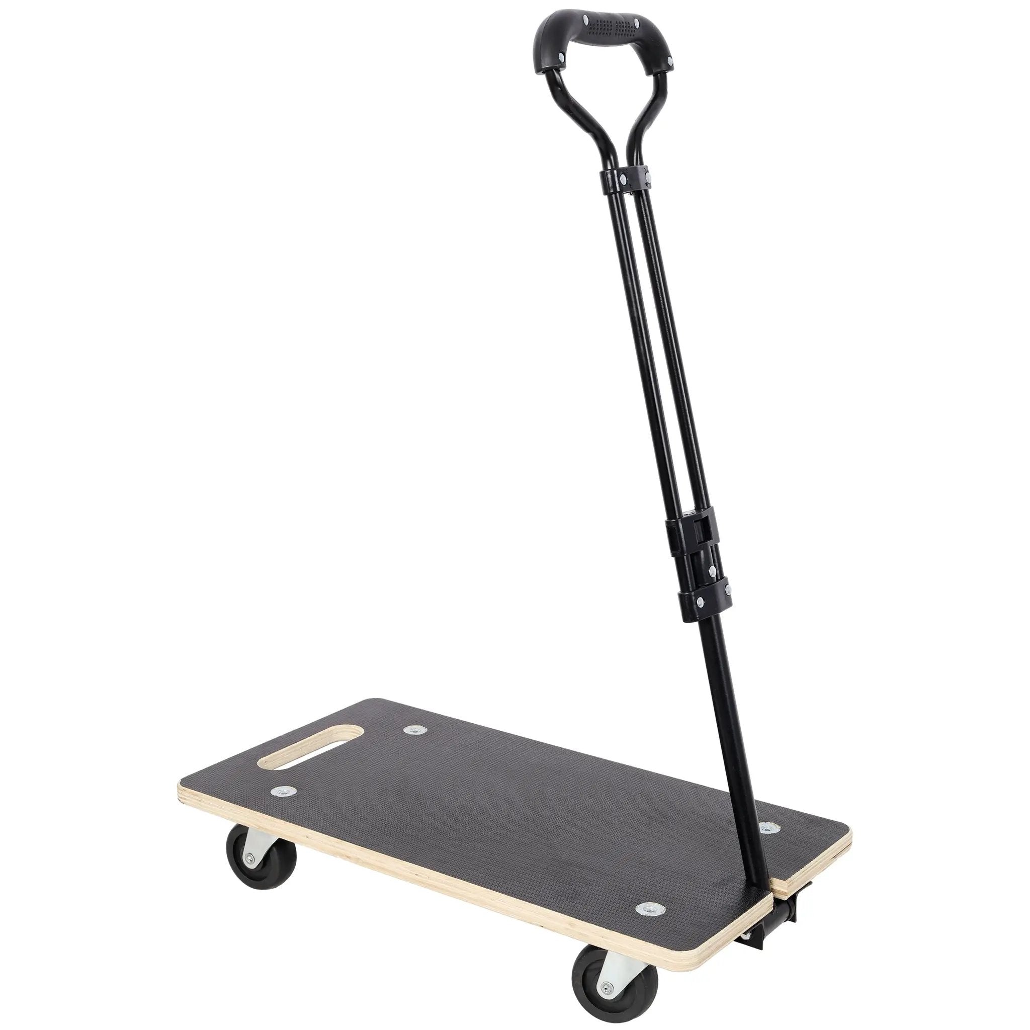 Heavy Duty Wooden Rectangle Moving Dolly by HouseOfZazla