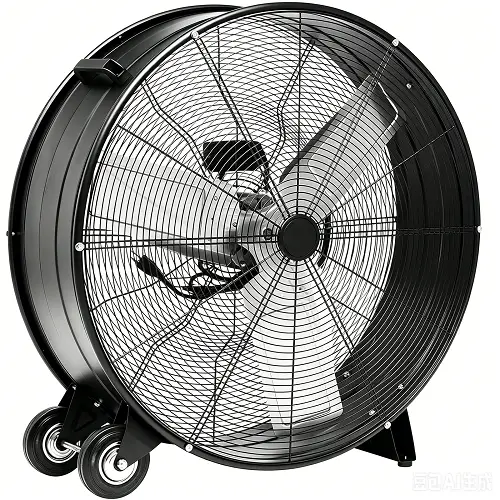 30In. High Velocity Drum Fan by HouseOfZazla