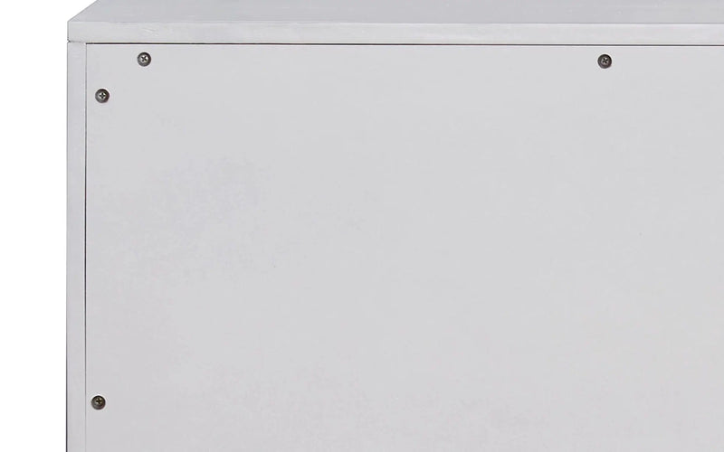 Anson - Console Cabinet - Silver / Champagne by Unique Piece Furniture
