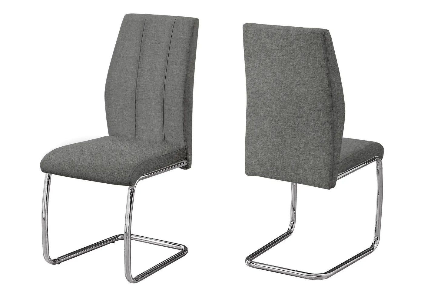 Dining Chair, Side Upholstered For Dining Room, Contemporary & Modern (Set of 2) by Unique Piece Furniture