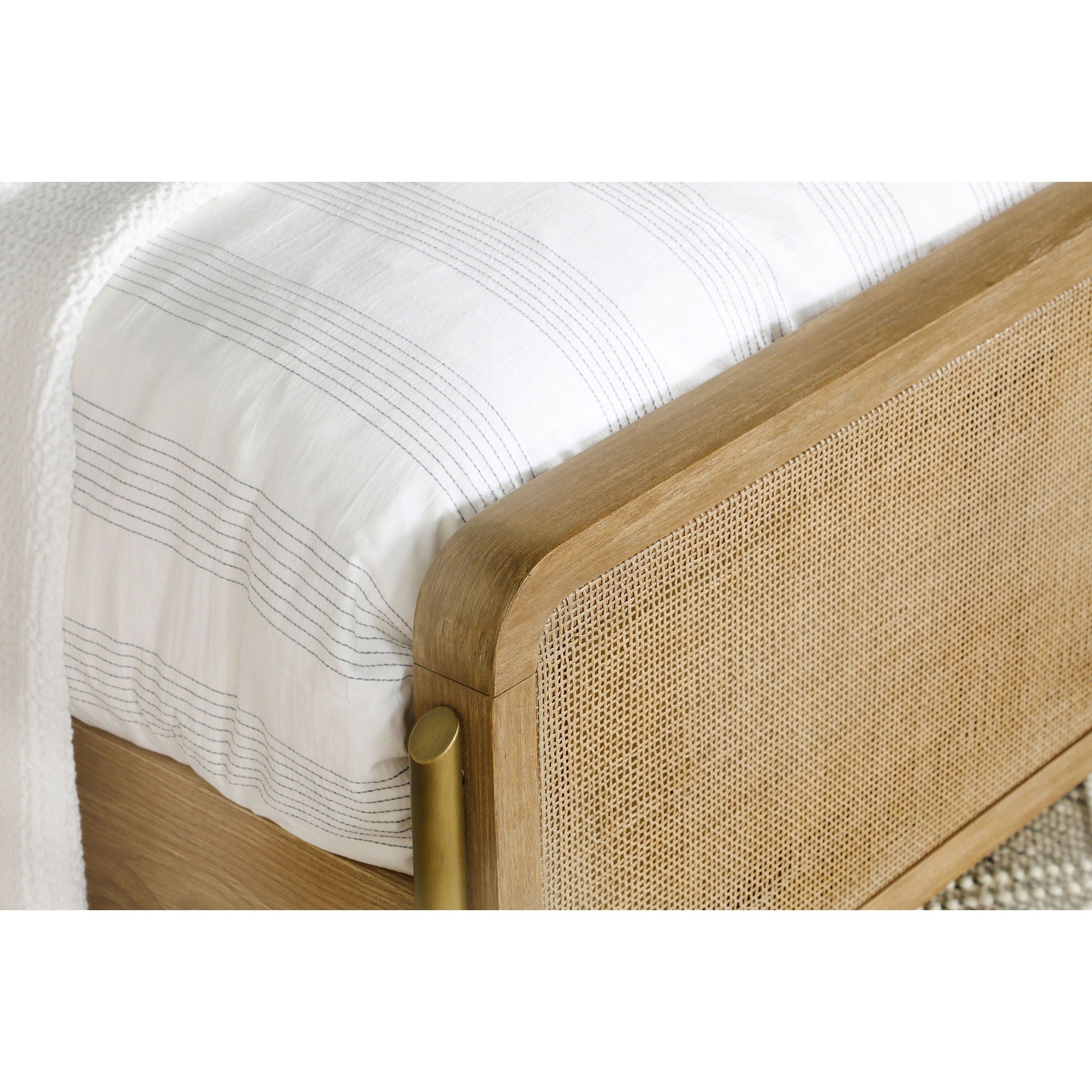 Stevie - Panel Bed