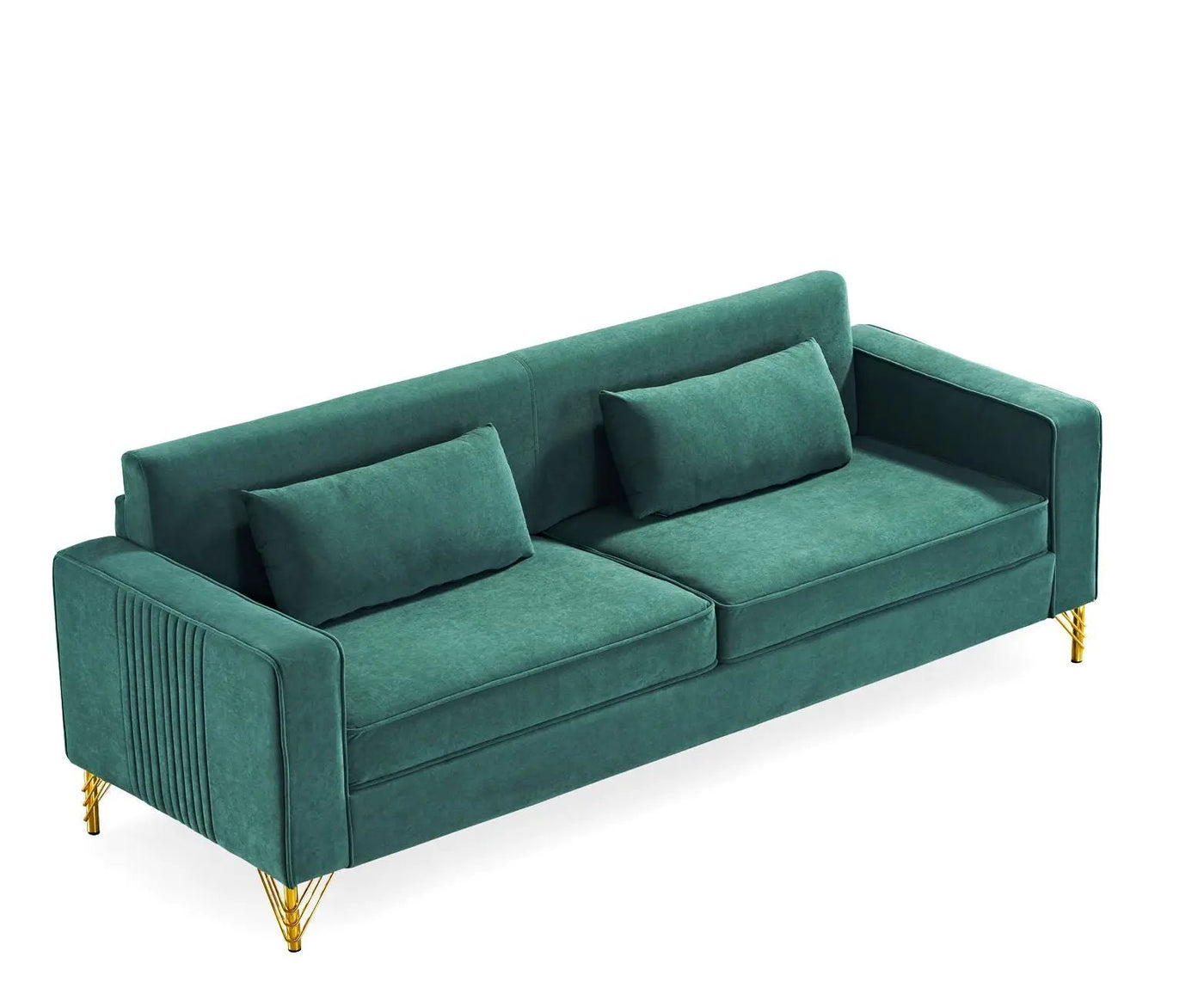 Aesthetic 3 Seater Couch With Classic Modern Appeal And Luxurious Soft Comfort by Unique Piece Furniture