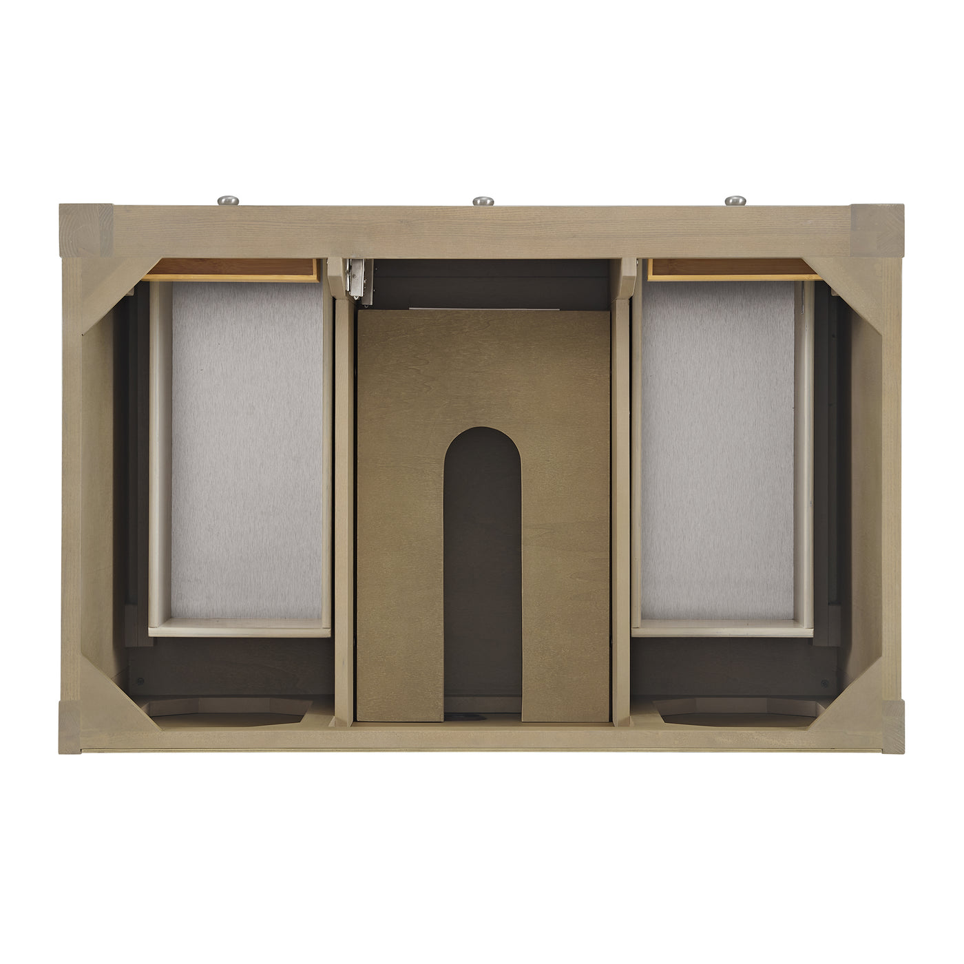 James Martin Breckenridge 36" Single Bathroom Vanity, Whitewashed Oak, view 16