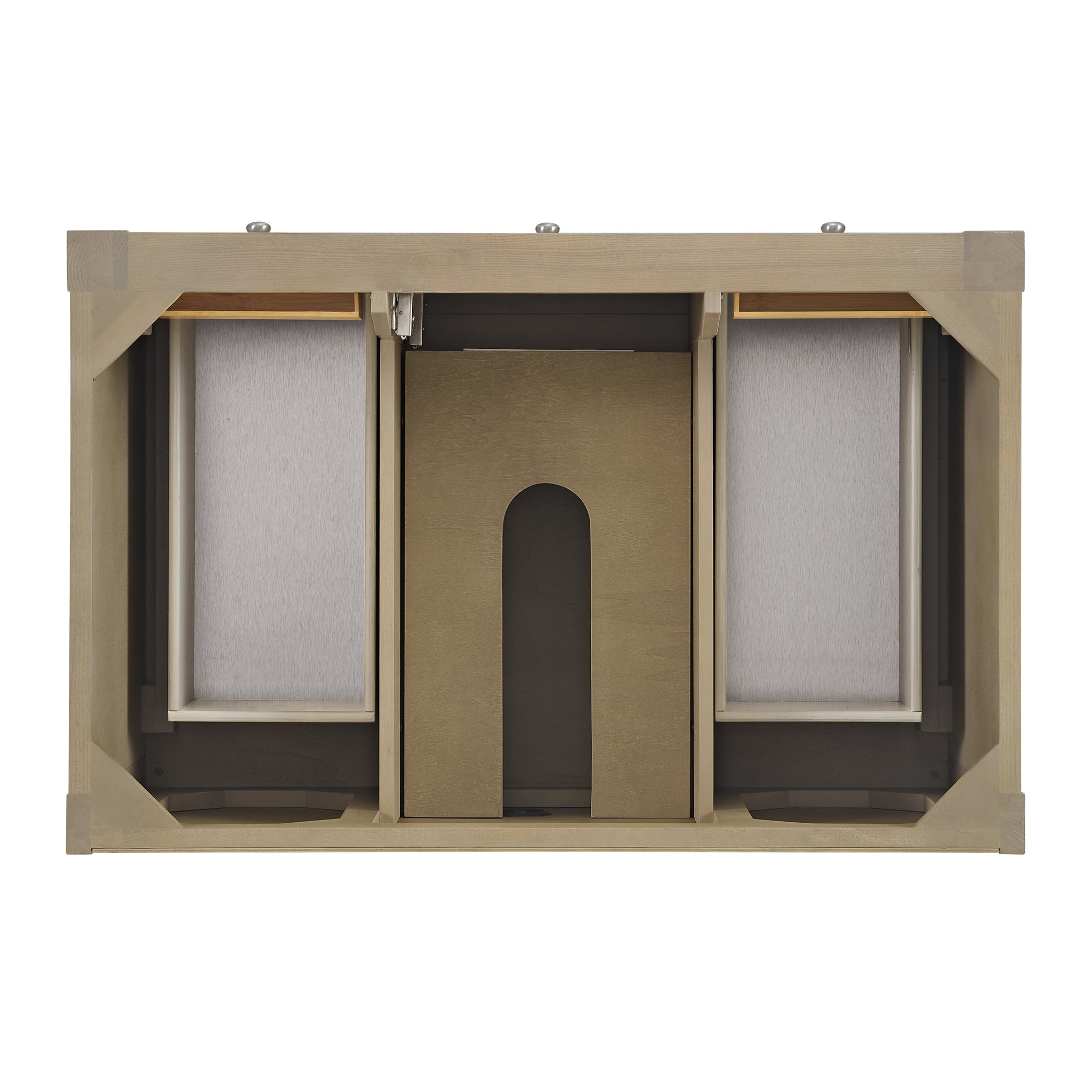 James Martin Breckenridge 36" Single Bathroom Vanity, Whitewashed Oak, view 16