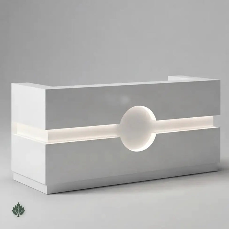 Liora · Front Reception Desk by Arc Grove