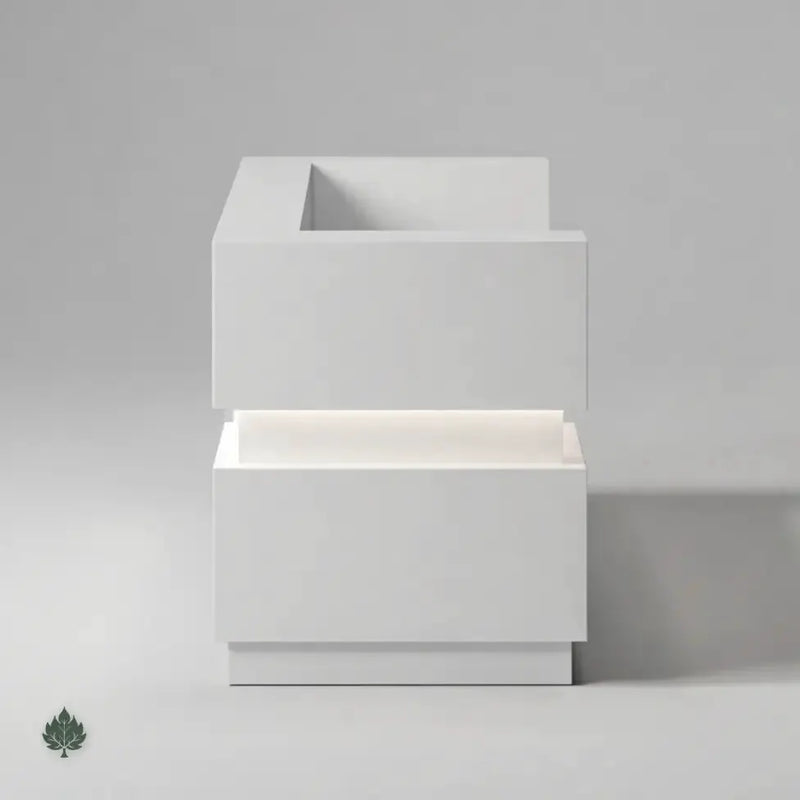 Liora · Front Reception Desk by Arc Grove