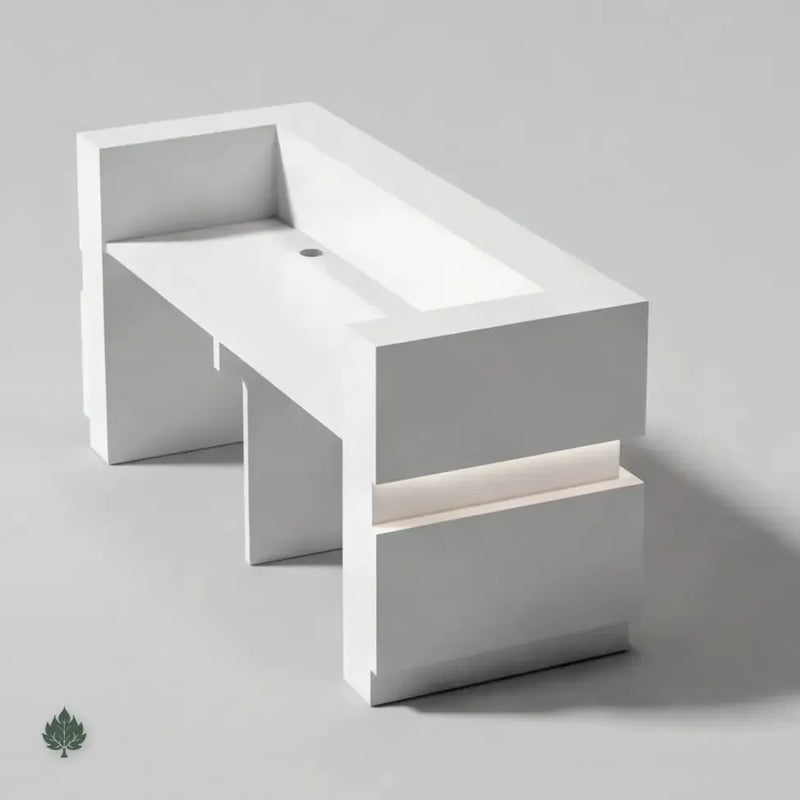 Liora · Front Reception Desk by Arc Grove