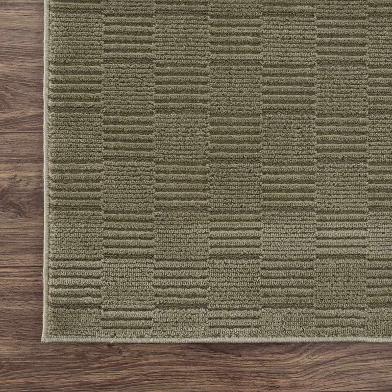 Kazuma Green Washable Area Rug by Boutique Rugs