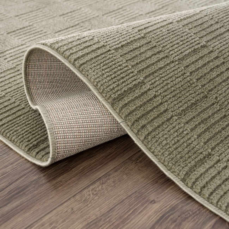 Kazuma Green Washable Area Rug by Boutique Rugs