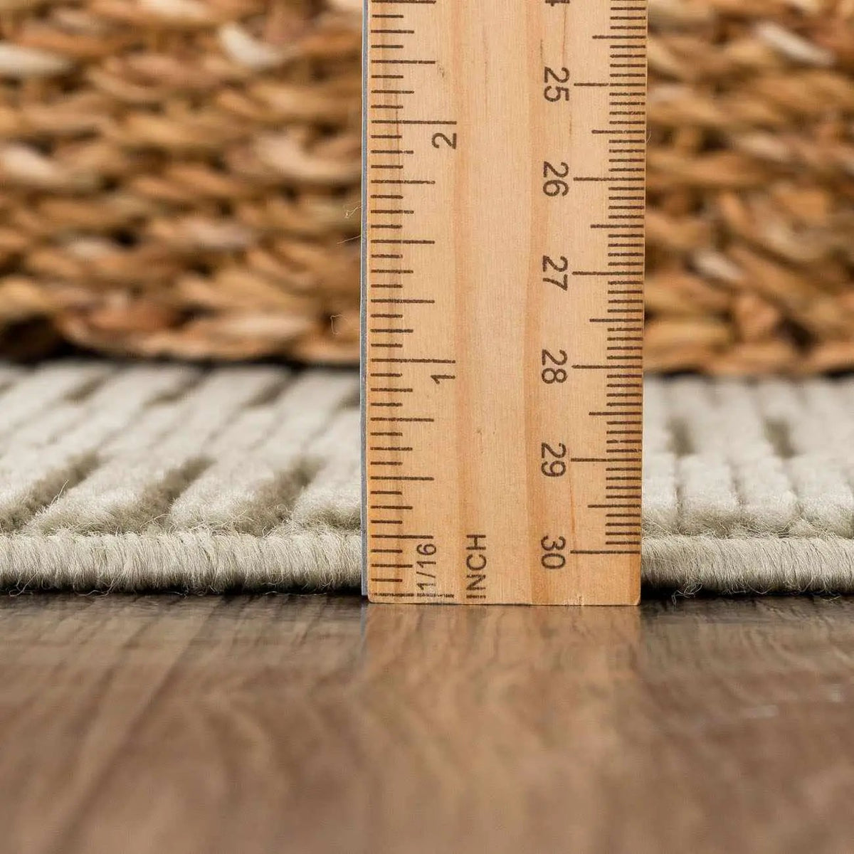 Kazuma Green Washable Area Rug, photo 14 of 14