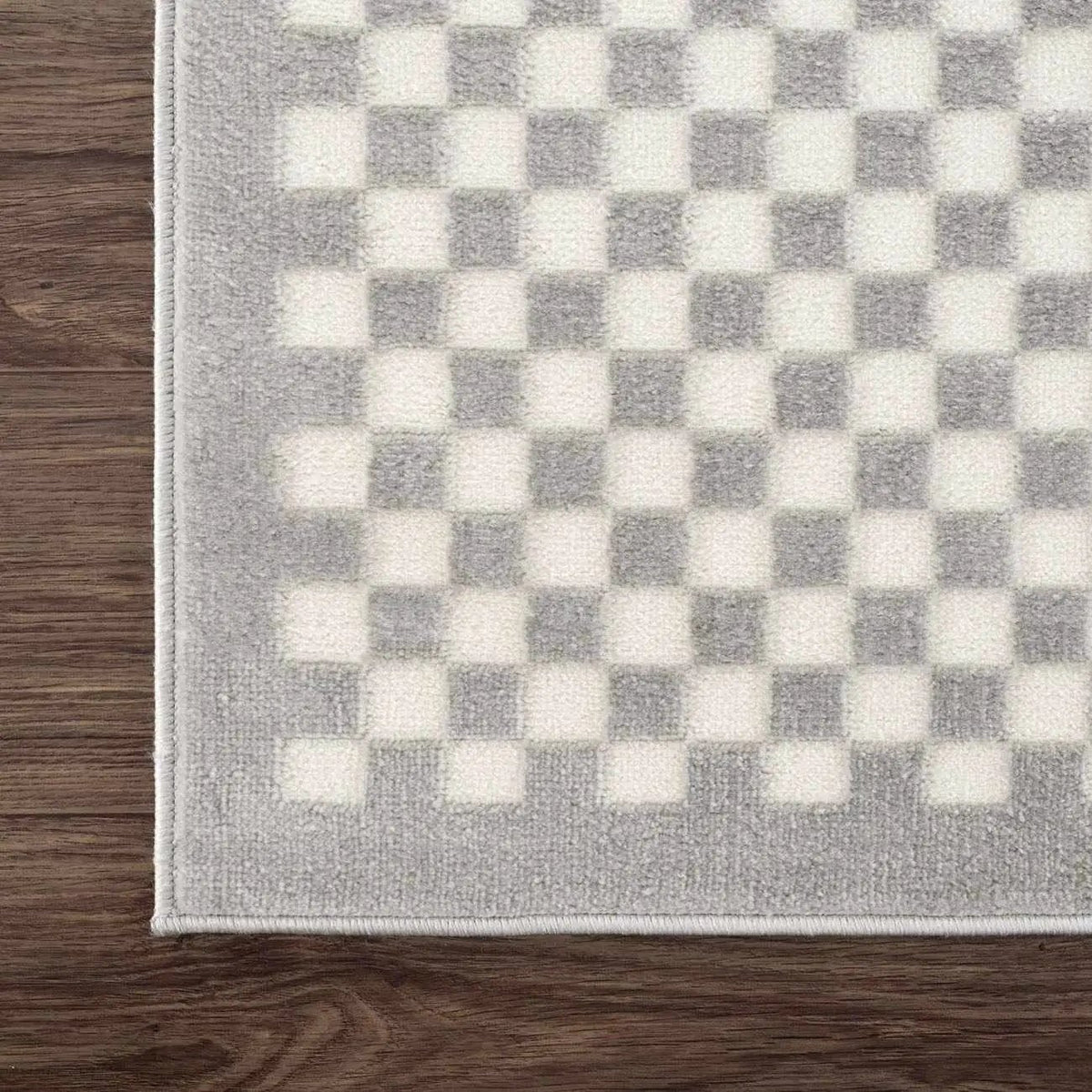 Gaiwan Cream Gray Washable Area Rug, photo 3 of 13