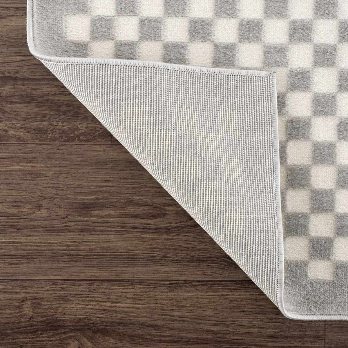 Gaiwan Cream Gray Washable Area Rug, photo 10 of 13