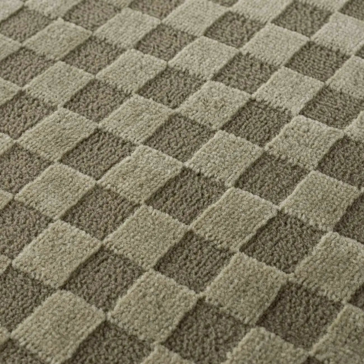 Gaiwan Olive Green Washable Area Rug, photo 9 of 13