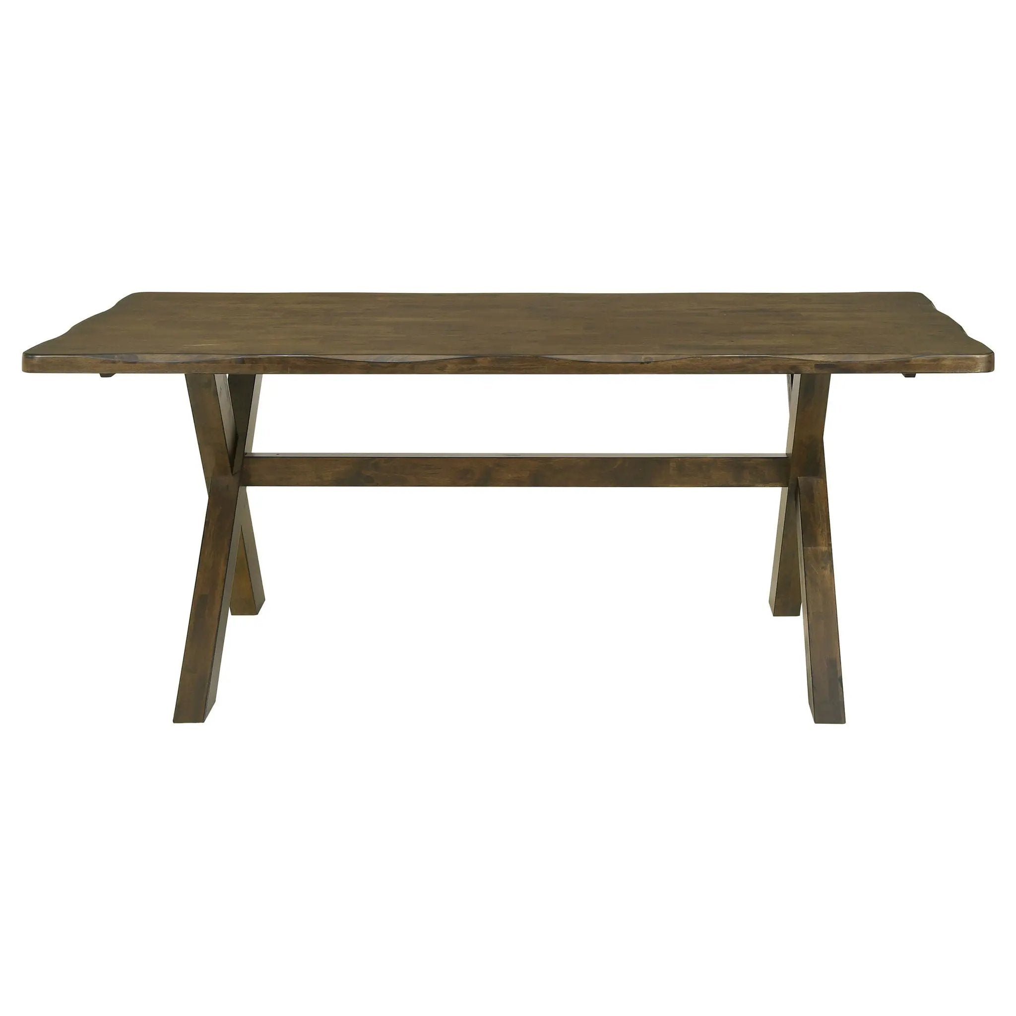 Alston Rectangular 71-inch Dining Table Knotty Nutmeg by Unique Piece Furniture