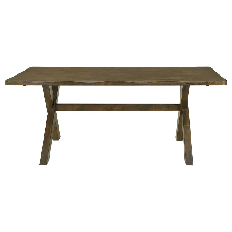 Alston Rectangular 71-inch Dining Table Knotty Nutmeg by Unique Piece Furniture