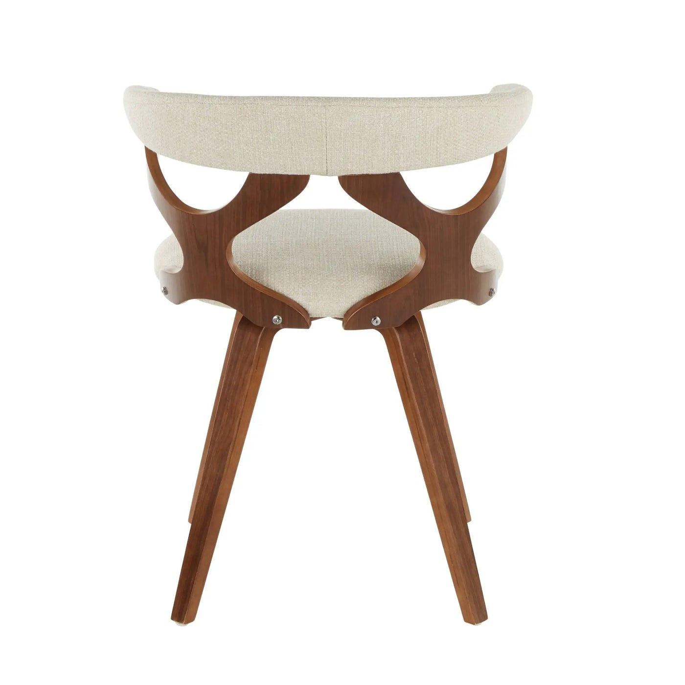 Gardenia - Mid-Century Modern Dining Chair With Swivel by HouseOfZazla