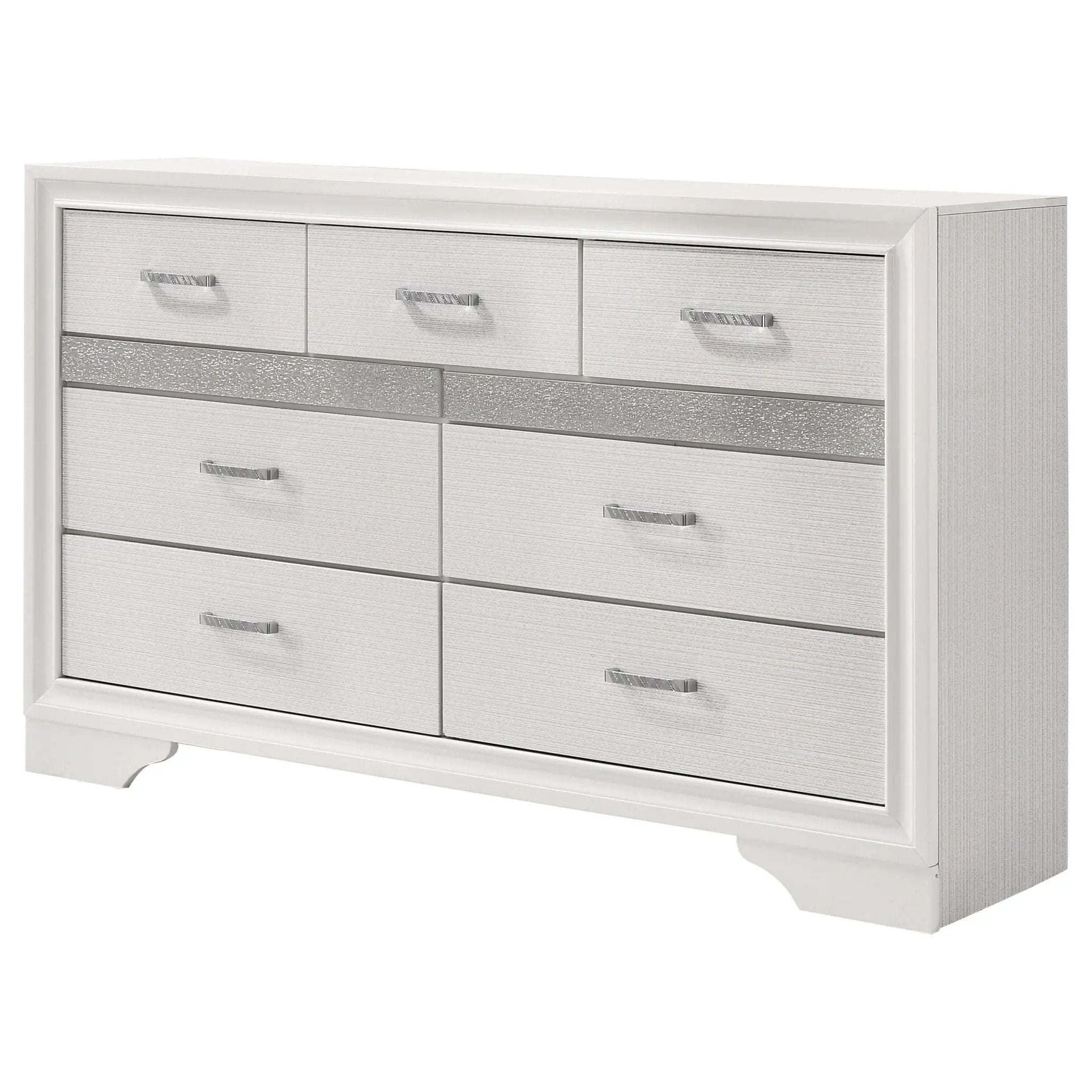 Miranda 9-drawer Dresser White by Unique Piece Furniture