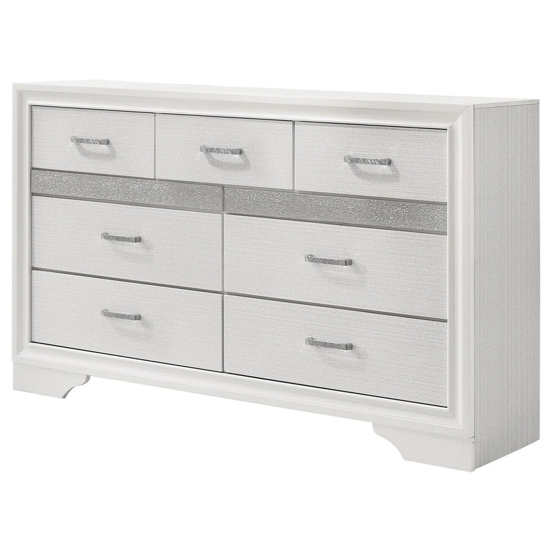 Miranda 9-drawer Dresser White by Unique Piece Furniture