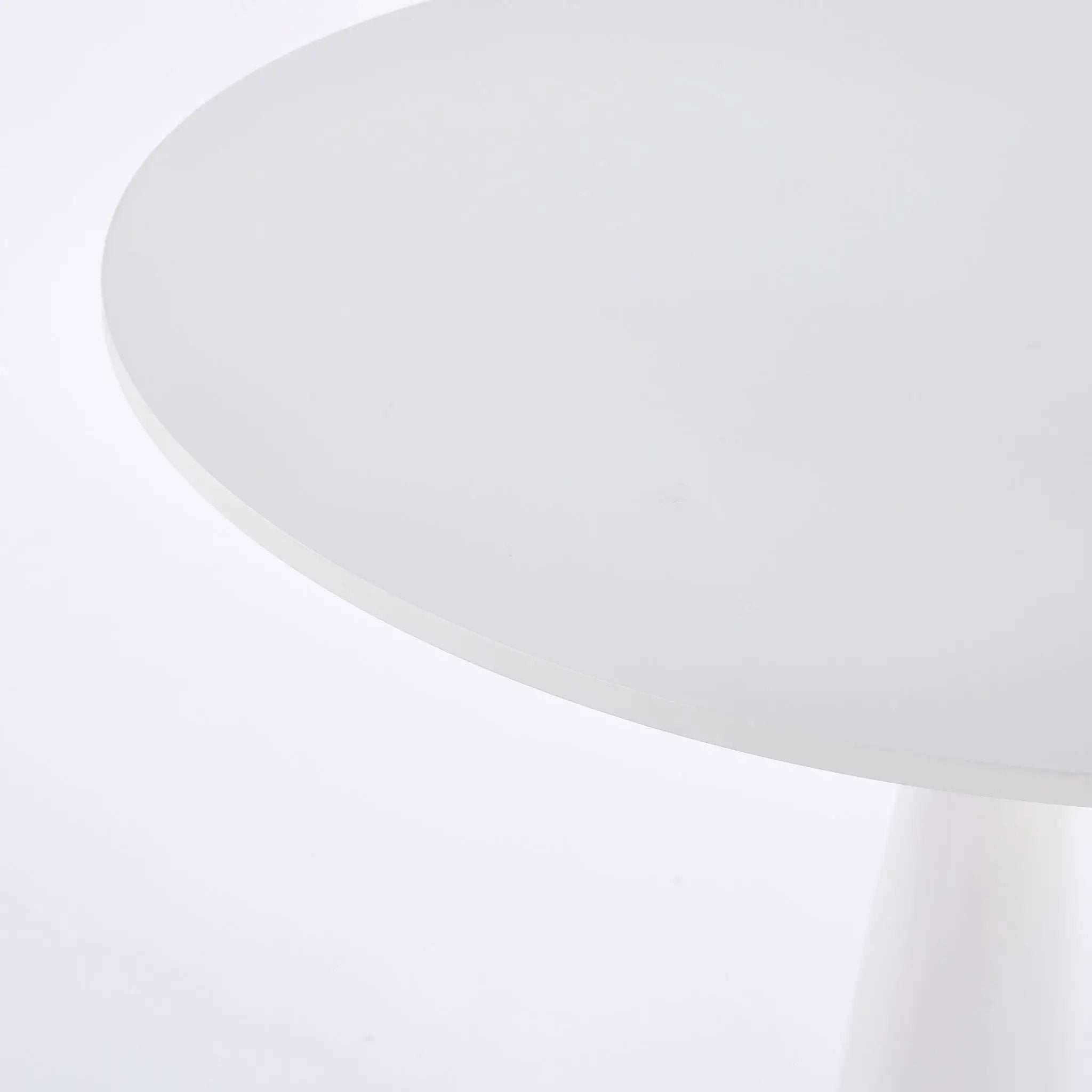 Pedestal Table, Round For Kitchen - White by Unique Piece Furniture