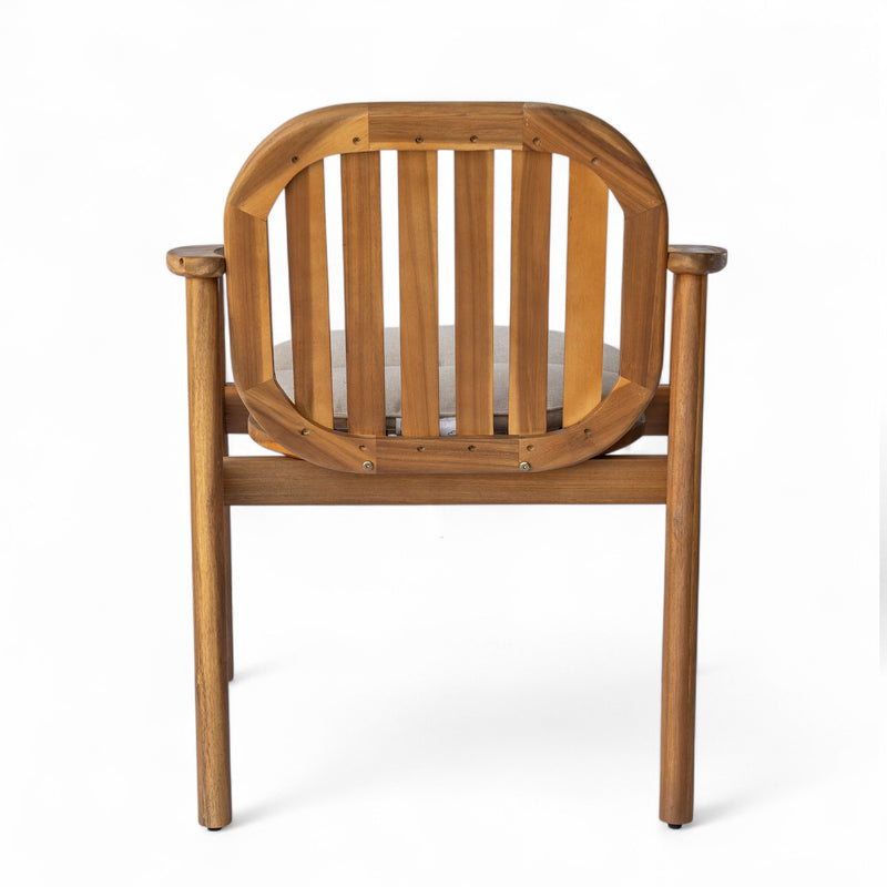 Meja Dining Chair With Cushion, Set of 2 by HouseOfZazla
