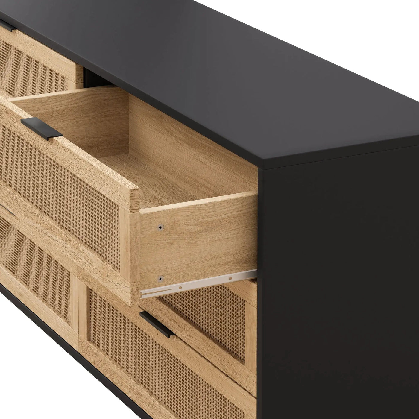 6 Drawer Storage Modern Cabinet For Bedroom by HouseOfZazla