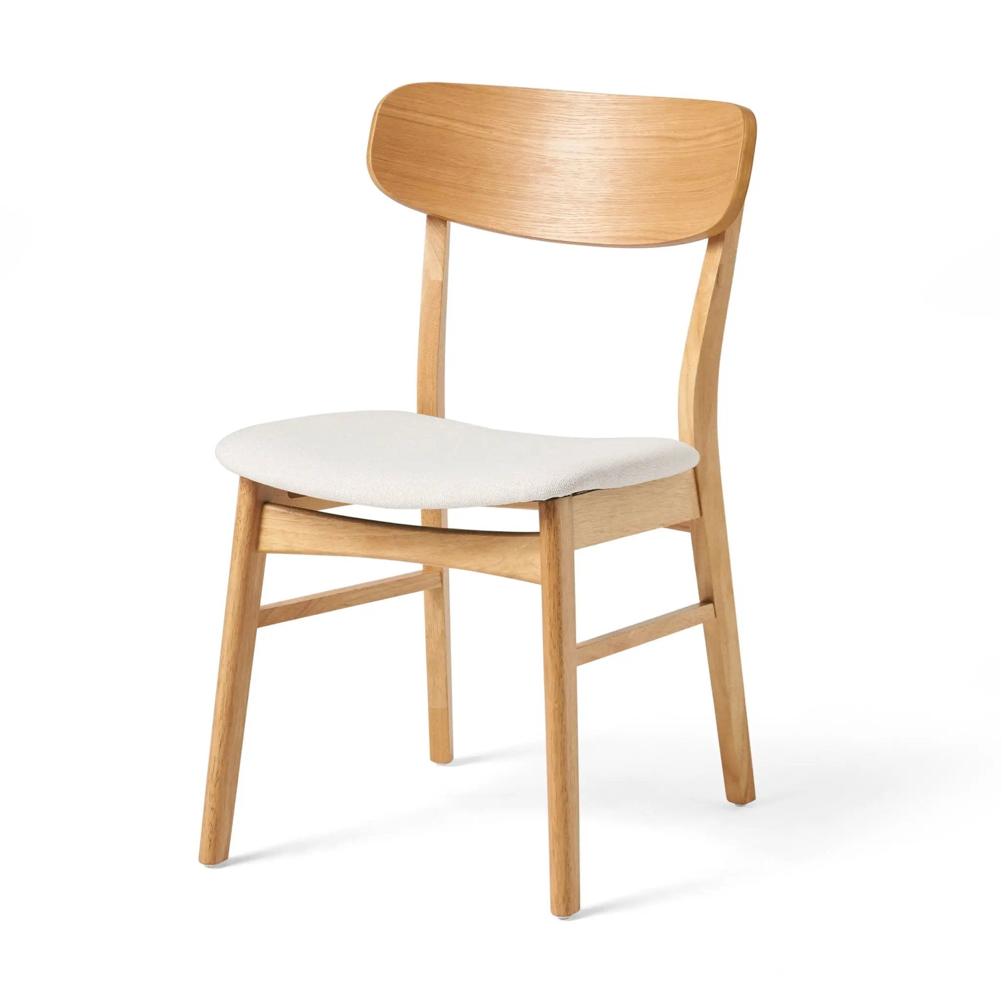 Dining Chairs With Cushioned Seat (Set of 2) by HouseOfZazla