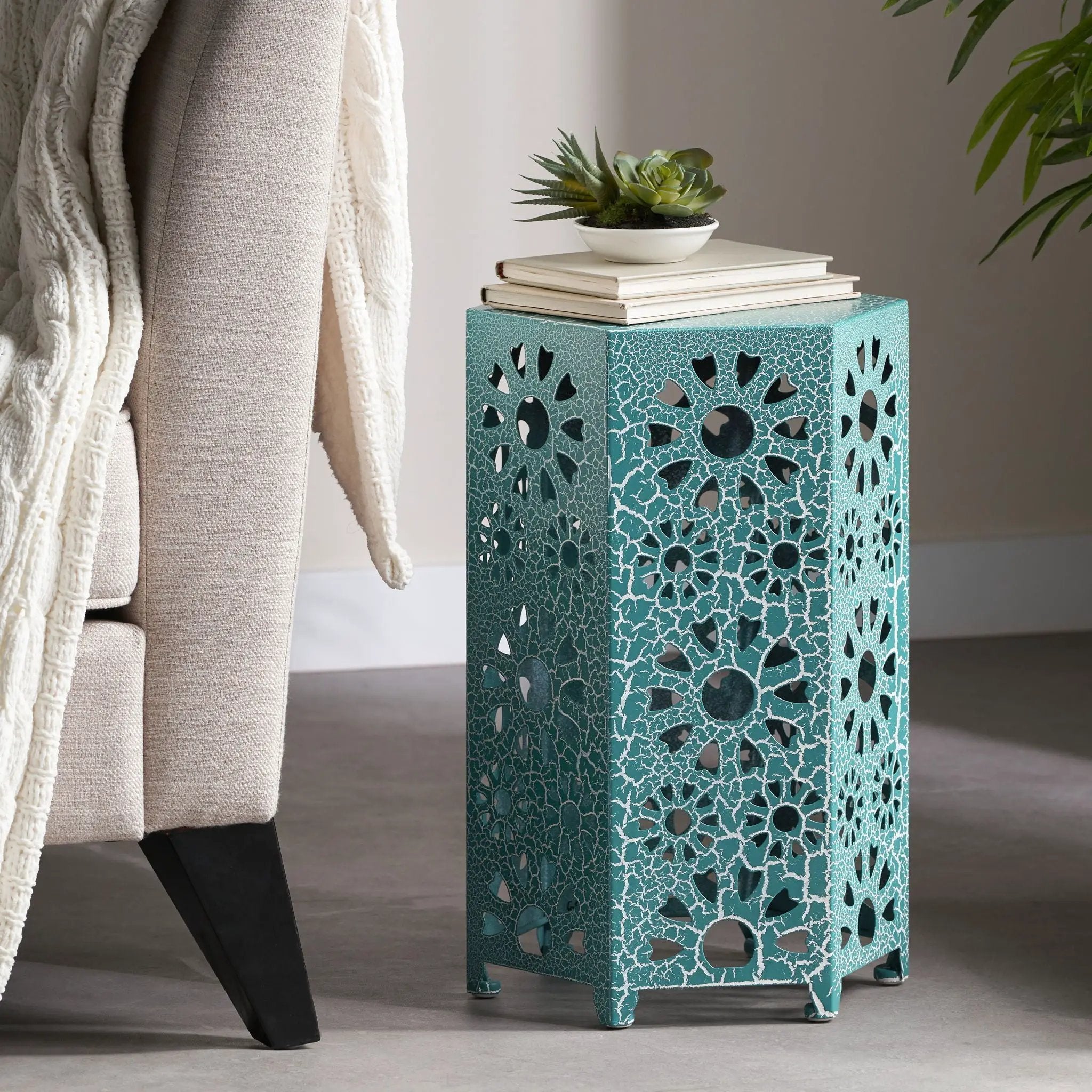 Eliana Side Table by HouseOfZazla