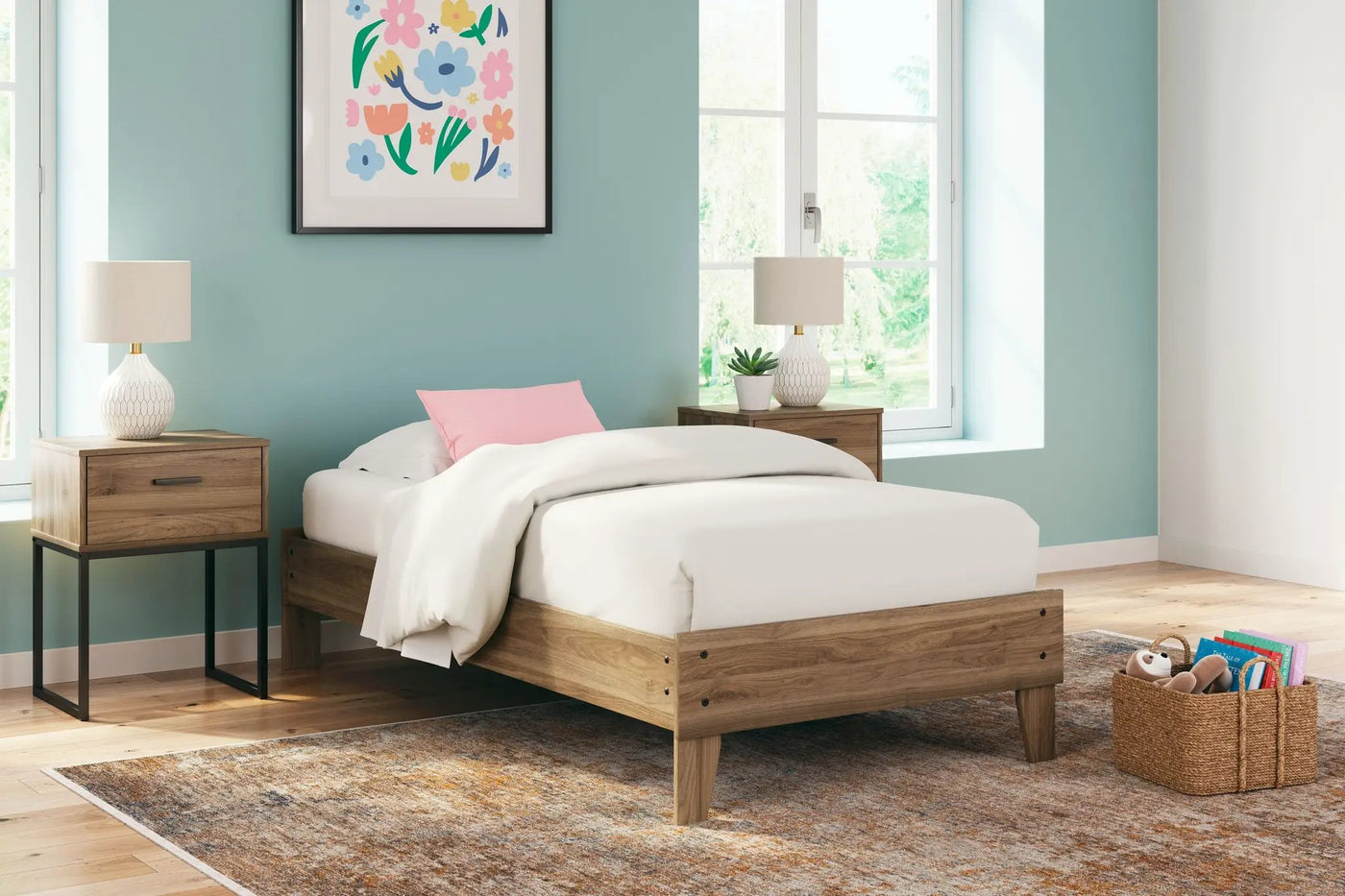 Deanlow - Platform Bed by Unique Piece Furniture