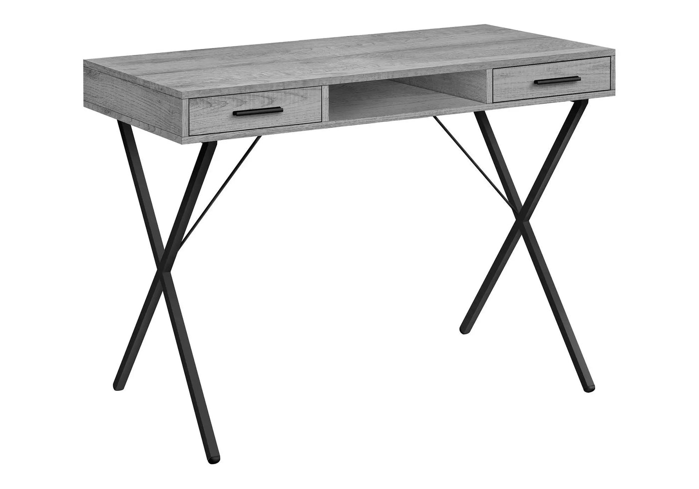 Computer Desk, Home Office, Laptop, Left / Right Set-Up, Storage Drawers, Work, Contemporary, Modern by Unique Piece Furniture