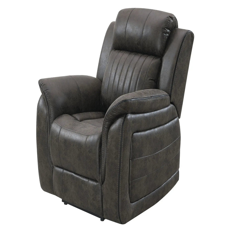 Steban - Glider Recliner - Gray by Unique Piece Furniture