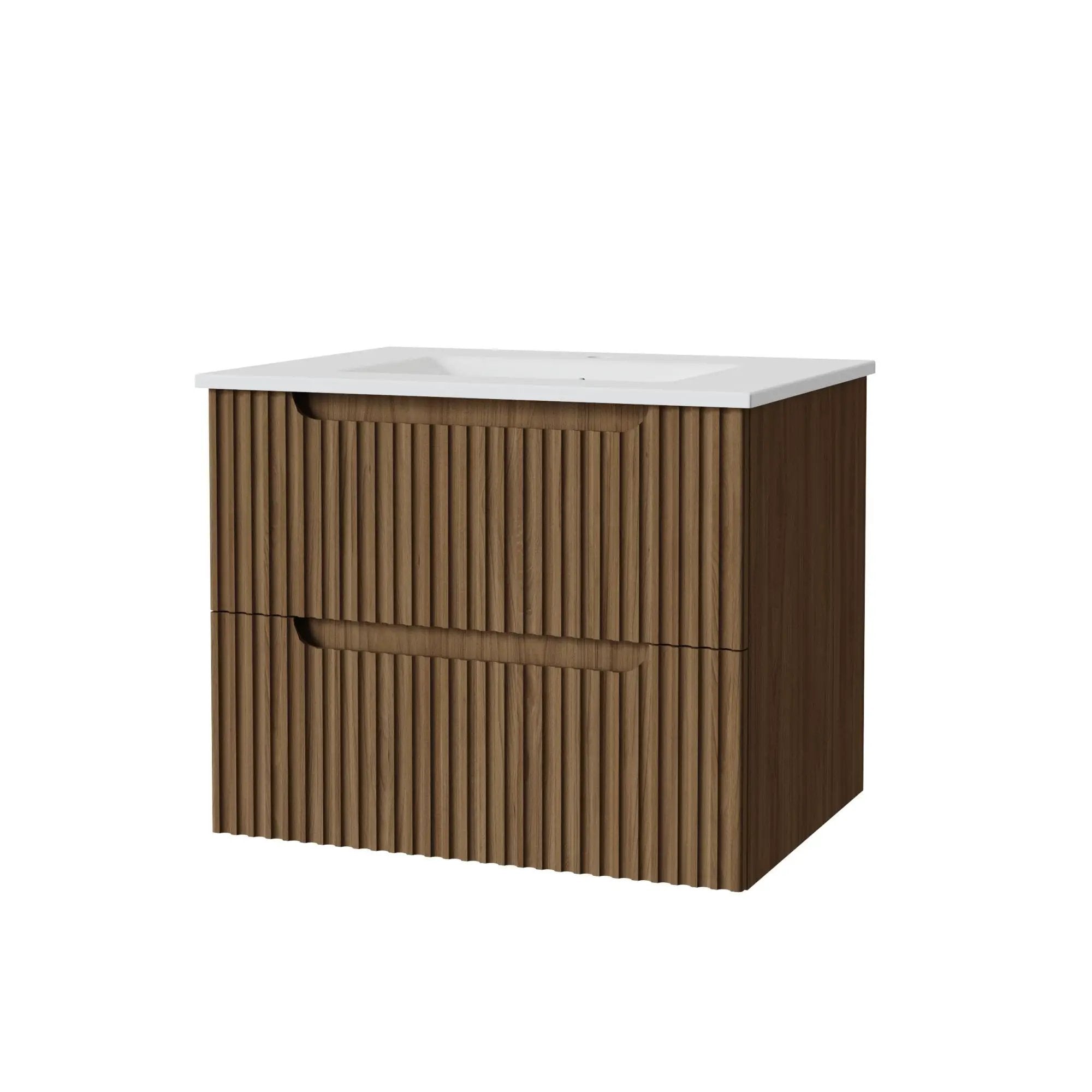 Wall Mounted Bathroom Vanity & Sink by HouseOfZazla