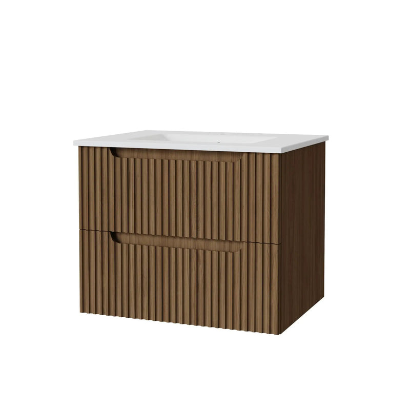 Wall Mounted Bathroom Vanity & Sink by HouseOfZazla