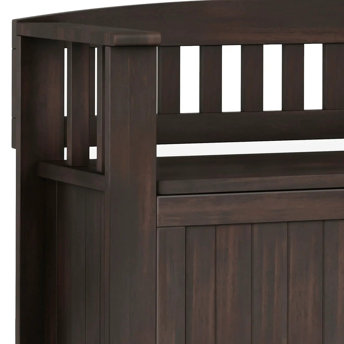 Acadian - Entryway Storage Bench, Handcrafted by Unique Piece Furniture
