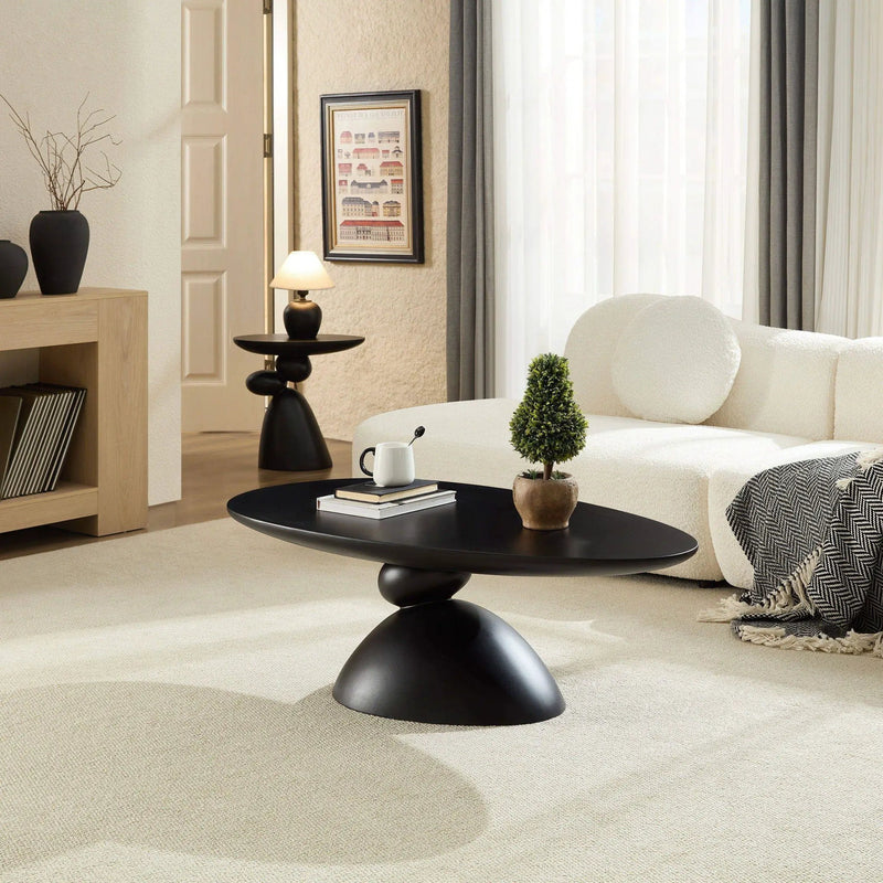 Lucky Stone Shaped Table by HouseOfZazla