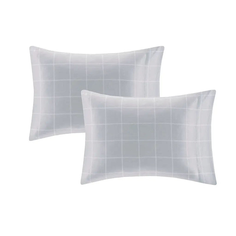 Queen Striped Comforter Set with Bed Sheets by HouseOfZazla