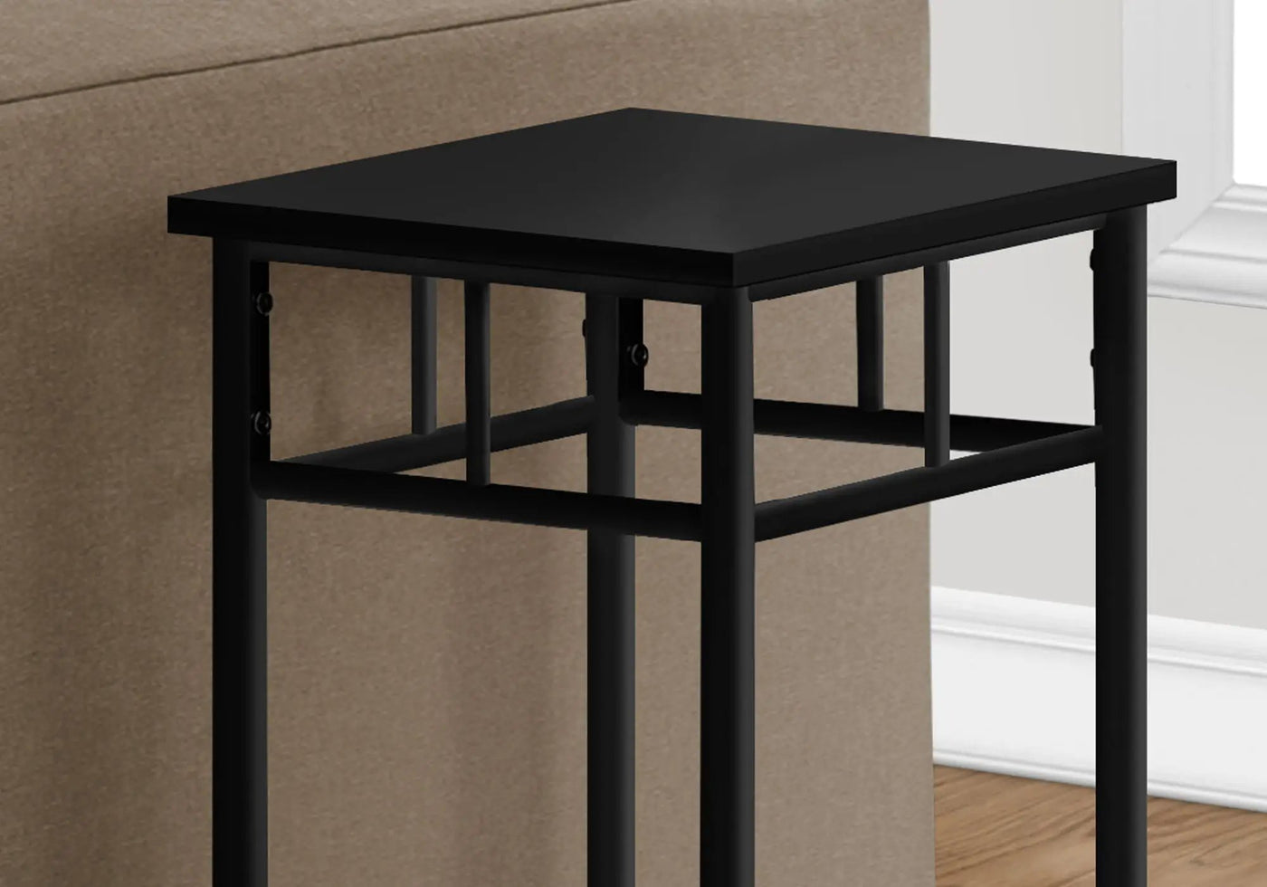 Accent Table, Square, Contemporary & Modern Design by HouseOfZazla
