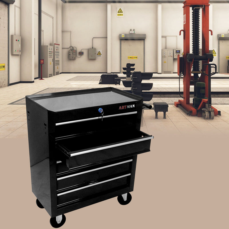 Multifunctional Tool Cart With Wheels And Drawers by HouseOfZazla