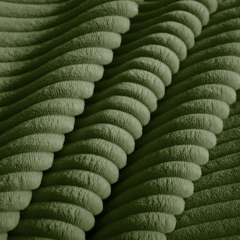 Ottoman Corduroy - Green by HouseOfZazla
