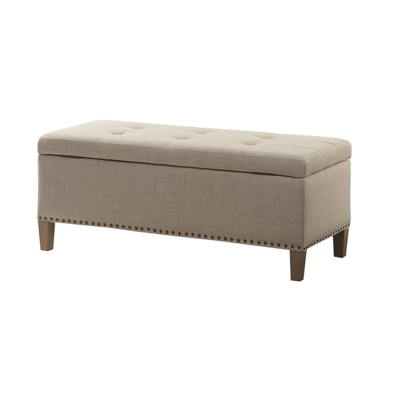 Modern Tufted Top Soft Close Storage Bench by HouseOfZazla