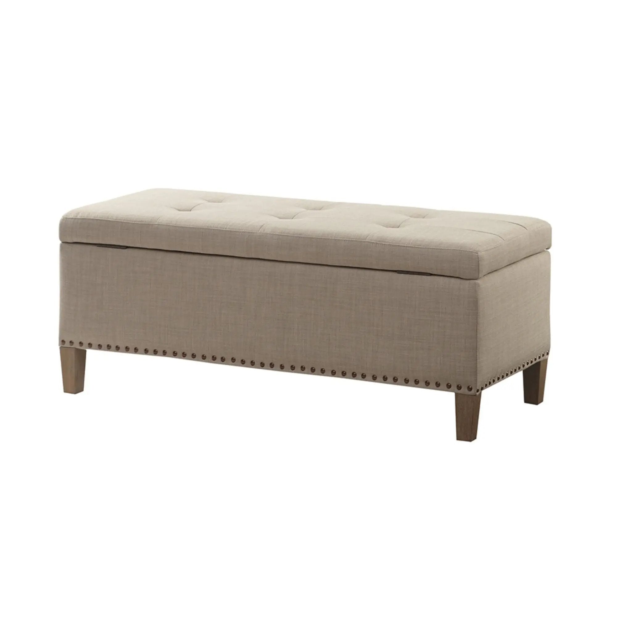 Modern Tufted Top Soft Close Storage Bench by Unique Piece Furniture