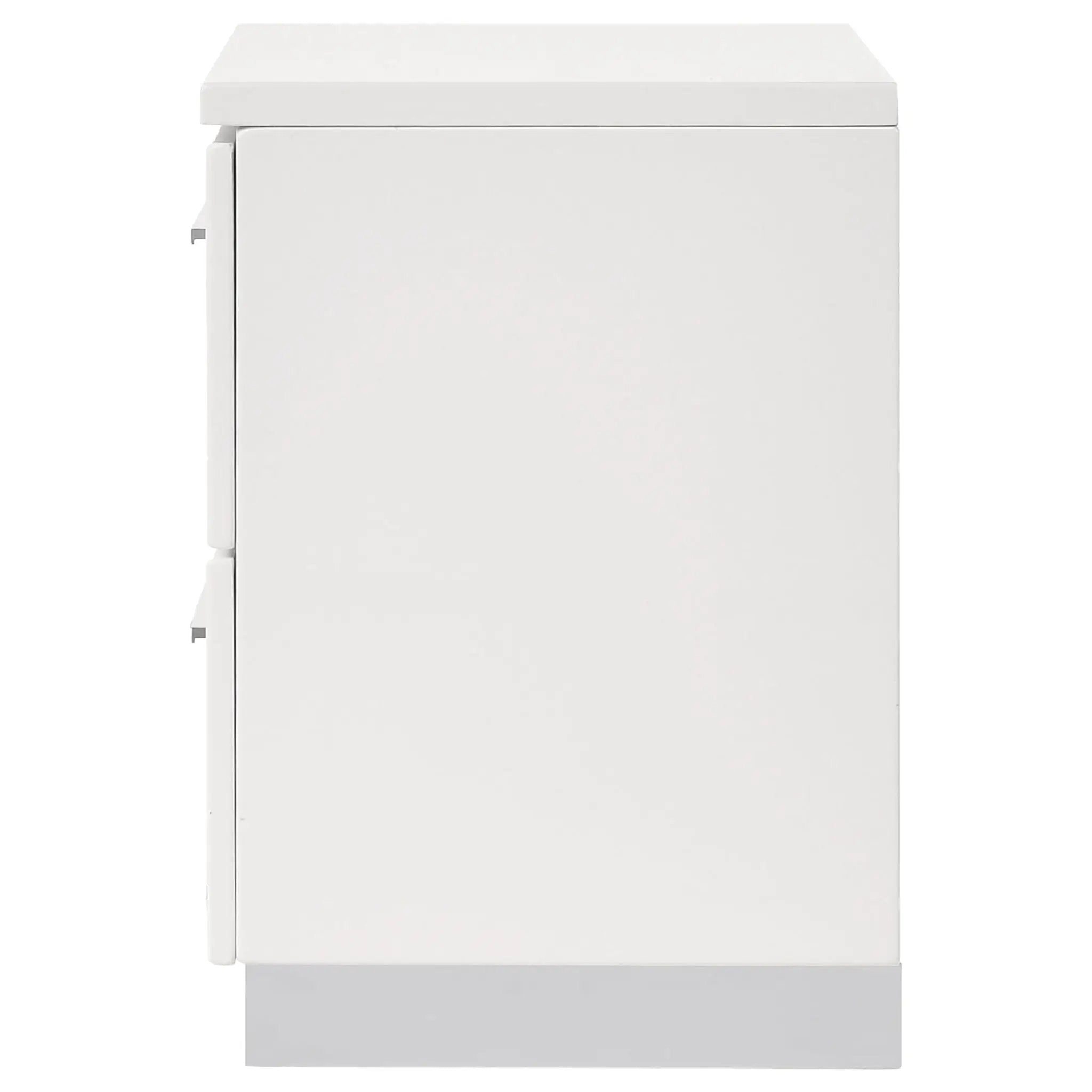 Dulcey - 2 Drawer Nightstand - Gloss White
