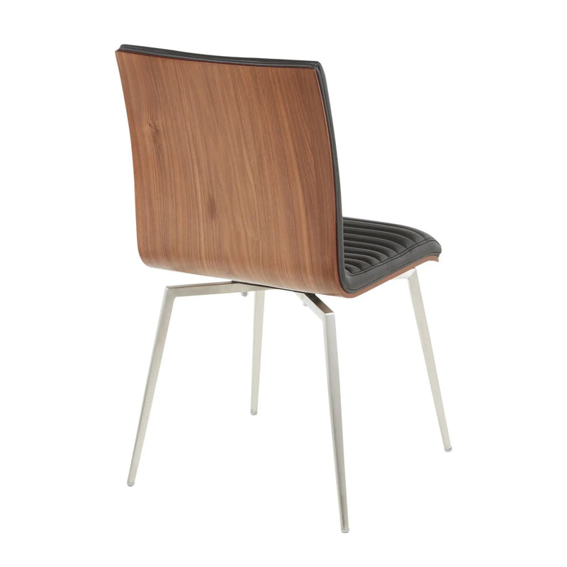 Mason - Contemporary Dining Chair (Set of 2) With Swivel by Unique Piece Furniture