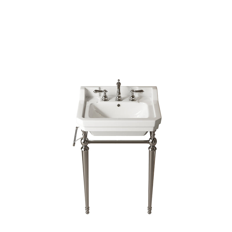 VICI 23" Bathroom Console Sink, Wall-Mounted by HouseOfZazla