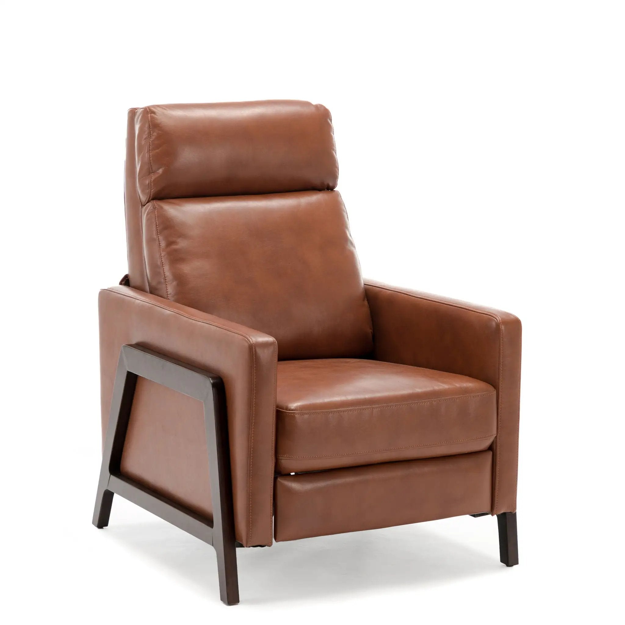 Madeline - Push Back Recliner - Caramel by Unique Piece Furniture