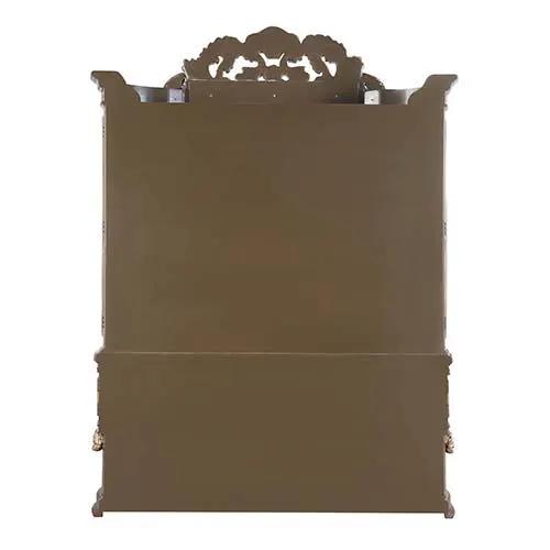 Constantine - Curio - Gold by Unique Piece Furniture