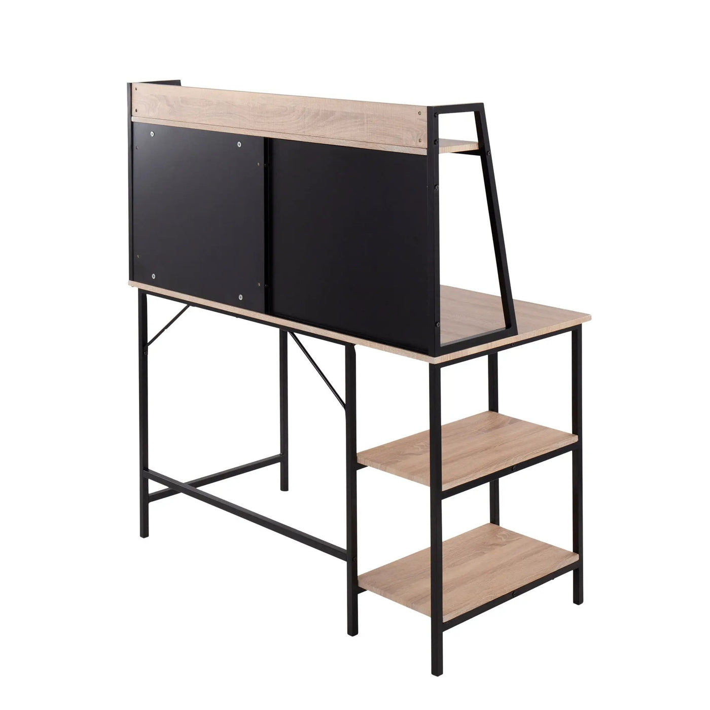 Geo - Shelf Contemporary Desk by HouseOfZazla
