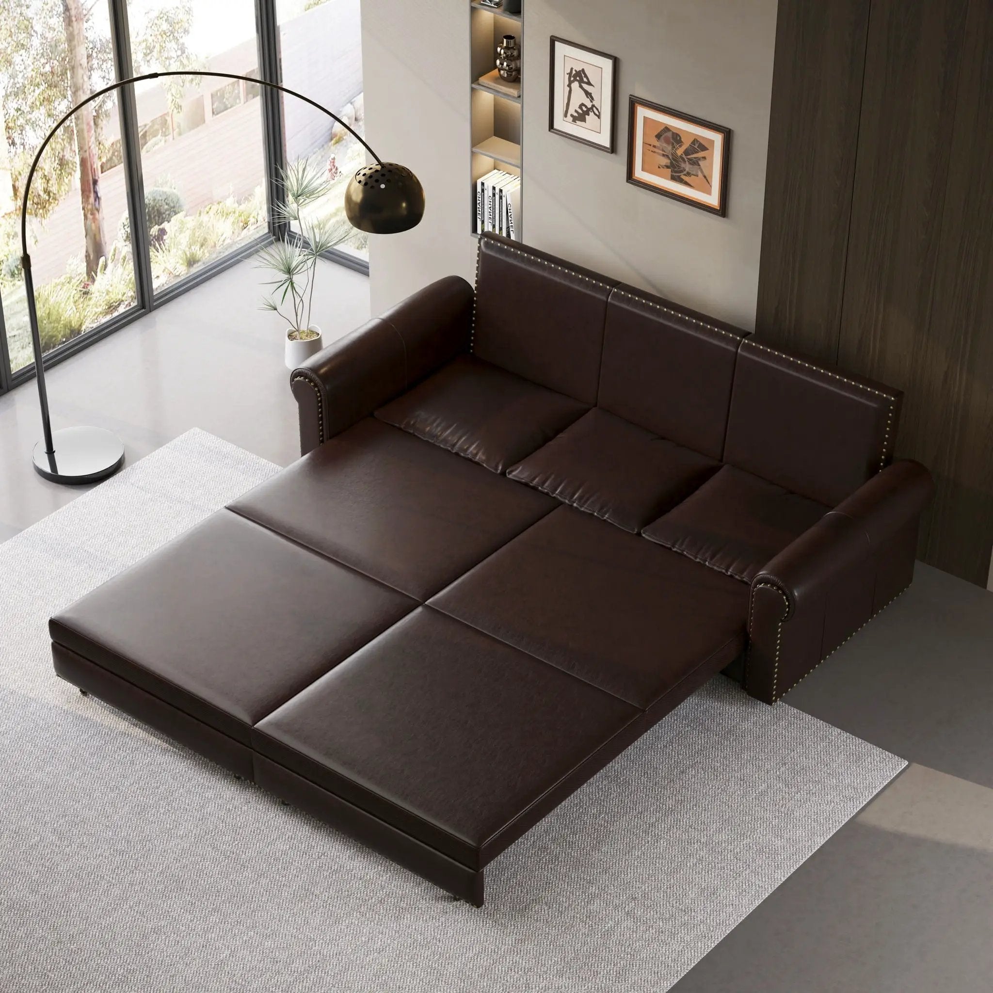 Chesterfield Sofa & Pull Out Bed by HouseOfZazla