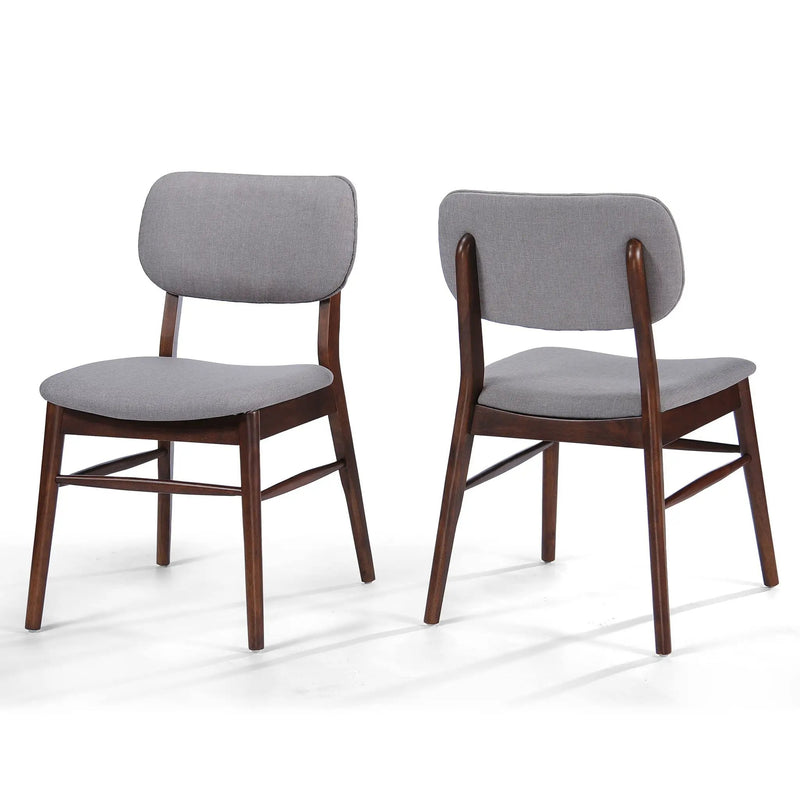Upholstered Comfort Dining Chair (Set of 2) by HouseOfZazla