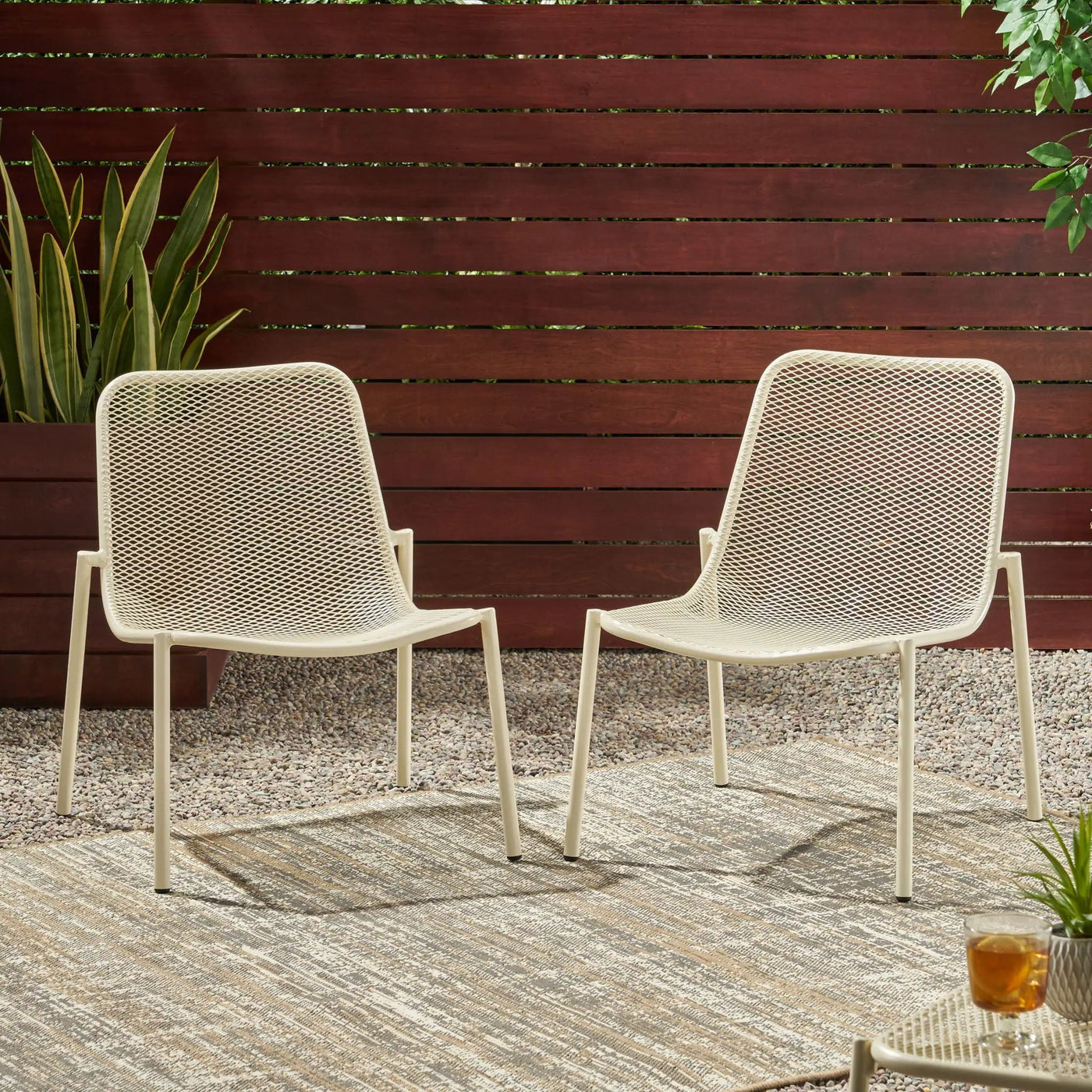 Kincaid Stackable Iron Chair by HouseOfZazla